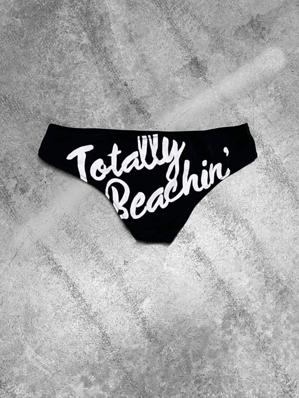00s 2010s Scene Mcbling Totally Beachin Victorias Secret Swimsuit Bottoms Sz M